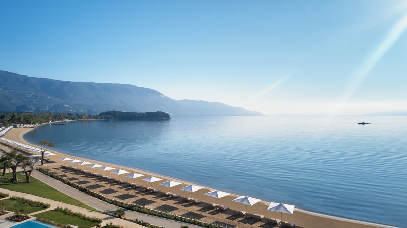 Tiara Holidays - Ikos Dassia - plaža